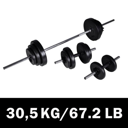 Set Bilanciere E Manubri