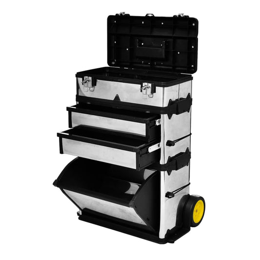 Trolley Porta Attrezzi Con 3 Componenti