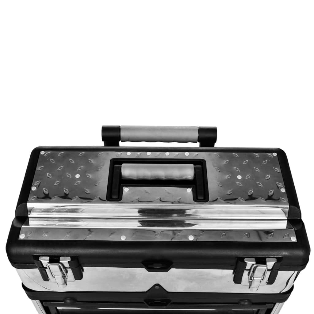 Trolley Porta Attrezzi Con 3 Componenti