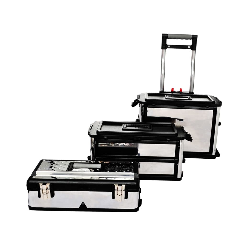 Trolley Porta Attrezzi Con 3 Componenti