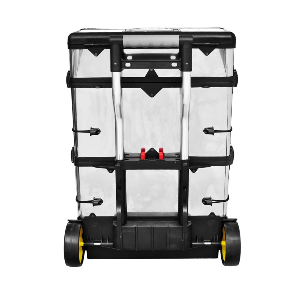 Trolley Porta Attrezzi Con 3 Componenti