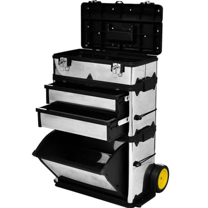 Trolley Porta Attrezzi Con 3 Componenti