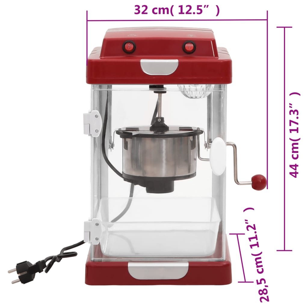 Macchina Per Pop Corn Stile Cinema 2,5 Oz