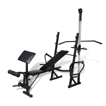 Panca Multifunzione Fitness A Casa