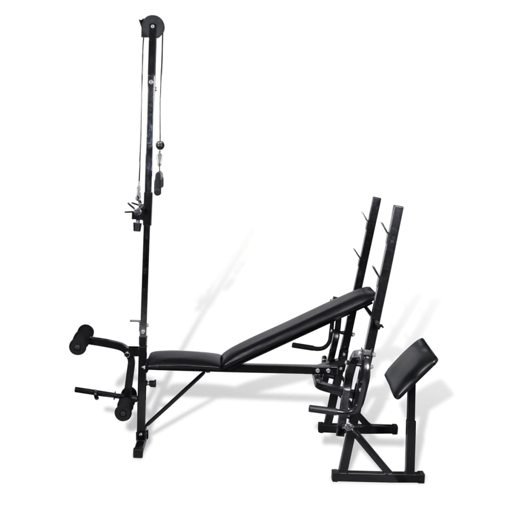 Panca Multifunzione Fitness A Casa