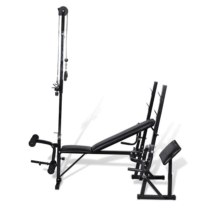 Panca Multifunzione Fitness A Casa