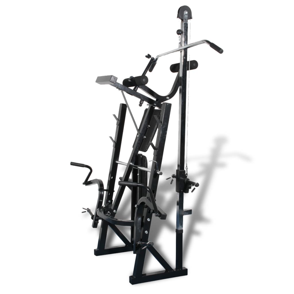 Panca Multifunzione Fitness A Casa