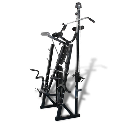 Panca Multifunzione Fitness A Casa