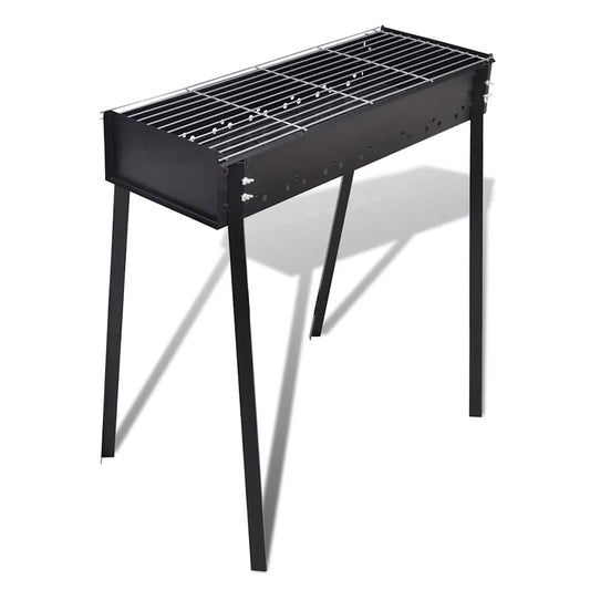 Supporto Per Bbq A Carbonella Forma Quadrata 75 X 28 Cm