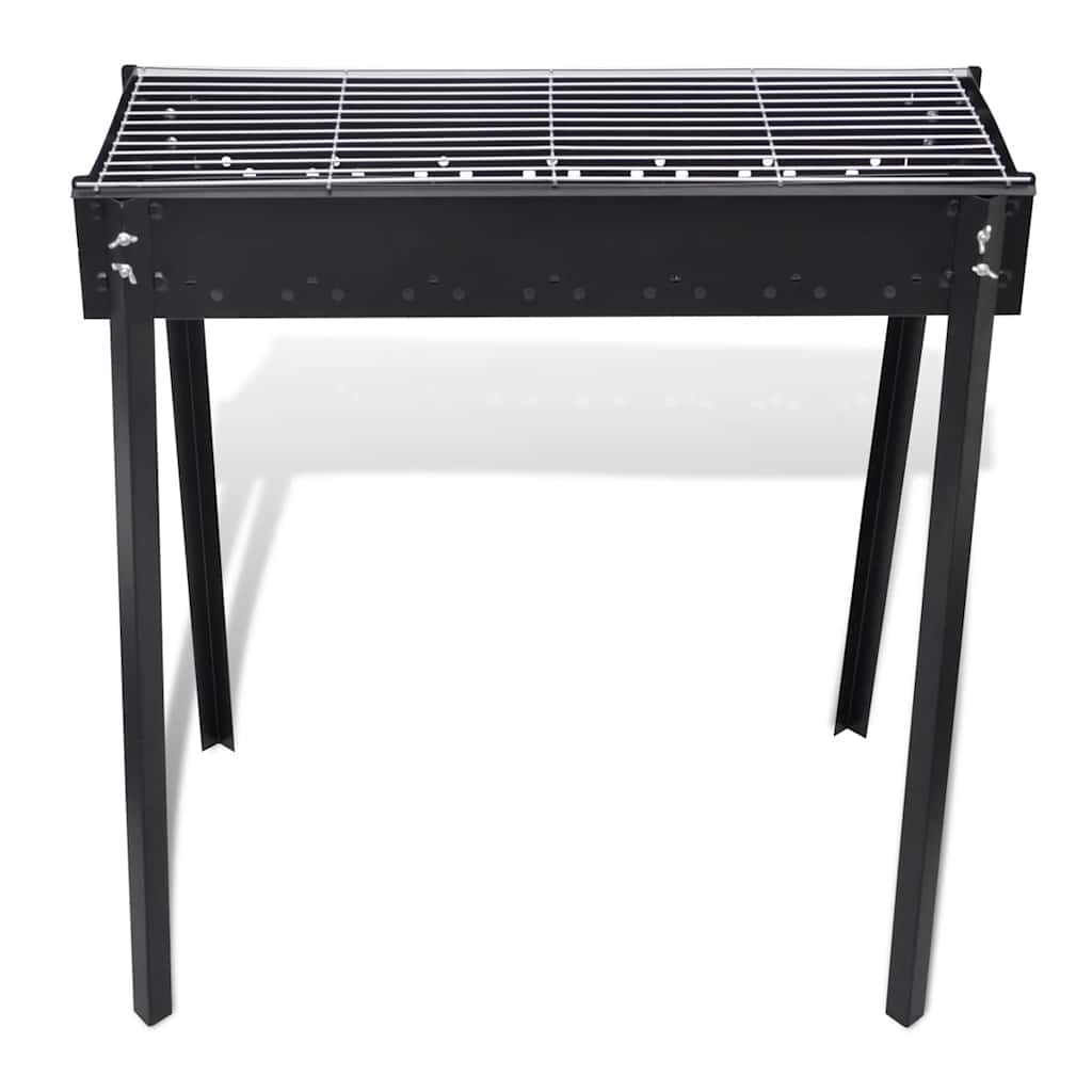 Supporto Per Bbq A Carbonella Forma Quadrata 75 X 28 Cm
