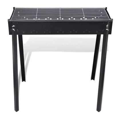Supporto Per Bbq A Carbonella Forma Quadrata 75 X 28 Cm