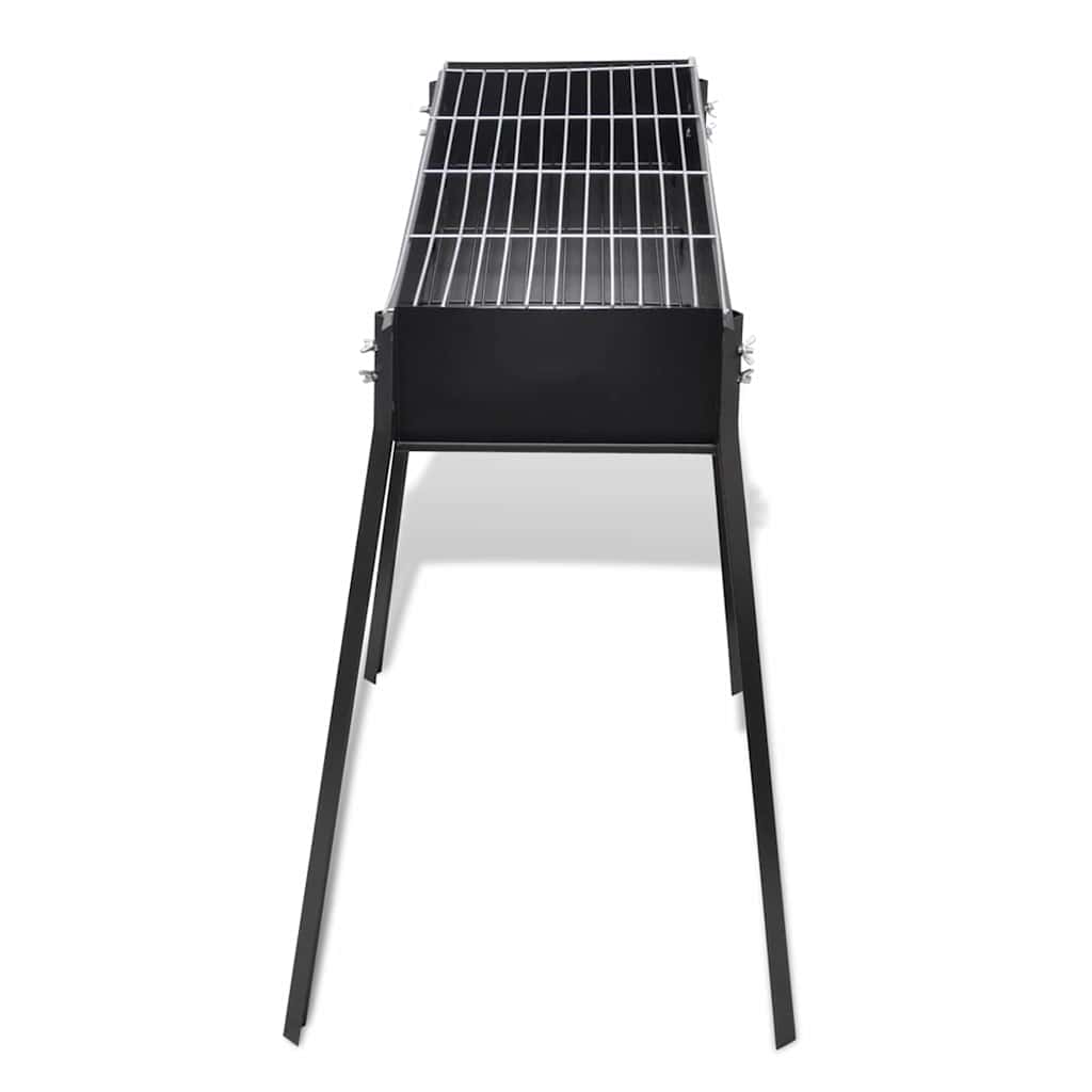Supporto Per Bbq A Carbonella Forma Quadrata 75 X 28 Cm