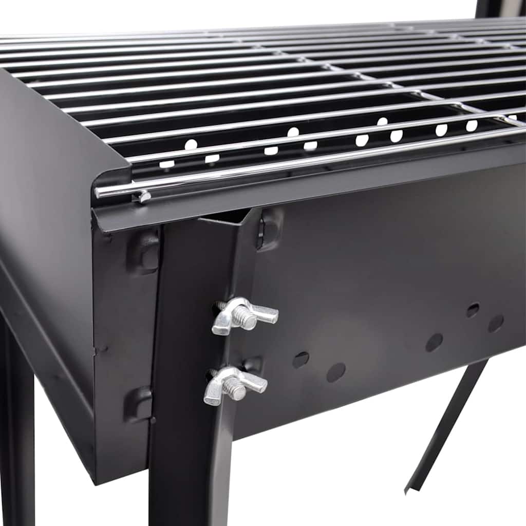 Supporto Per Bbq A Carbonella Forma Quadrata 75 X 28 Cm