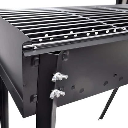 Supporto Per Bbq A Carbonella Forma Quadrata 75 X 28 Cm