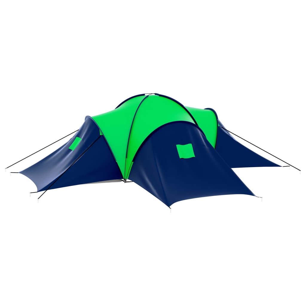 Tenda Da Campeggio In Poliestere Per 9 Persone