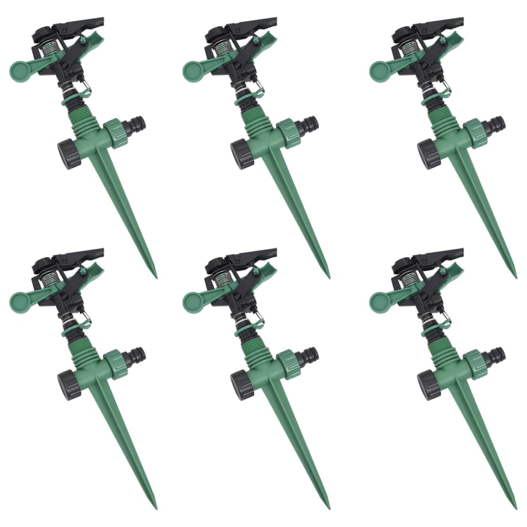 6X Spruzzatore Ad Impulso Per Il Sistema Di Innaffiatura Da Giardino