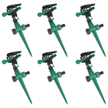6X Spruzzatore Ad Impulso Per Il Sistema Di Innaffiatura Da Giardino