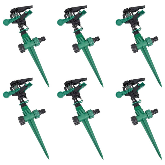 6X Spruzzatore Ad Impulso Per Il Sistema Di Innaffiatura Da Giardino