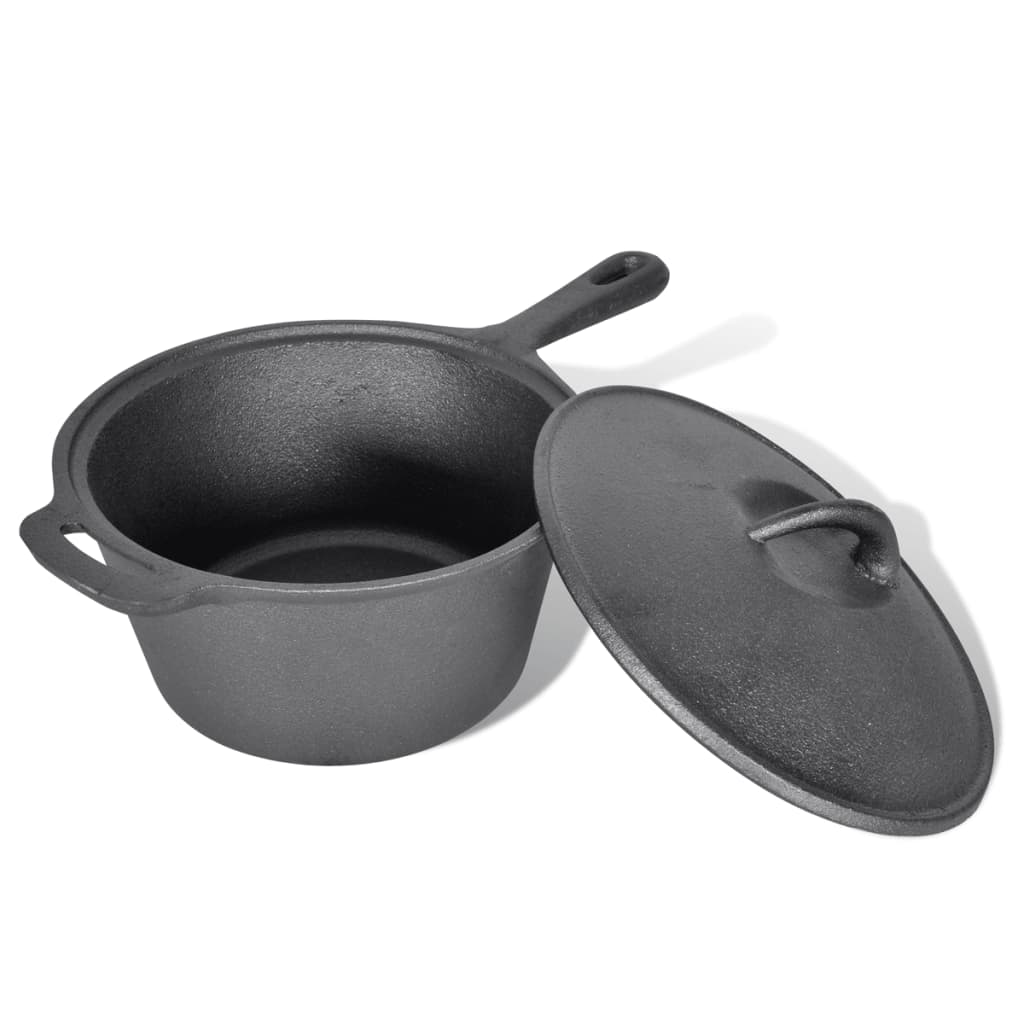 Set Forno Olandese 9 Pz Orange