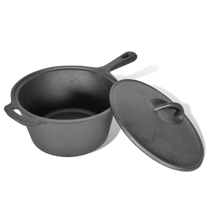 Set Forno Olandese 9 Pz Orange