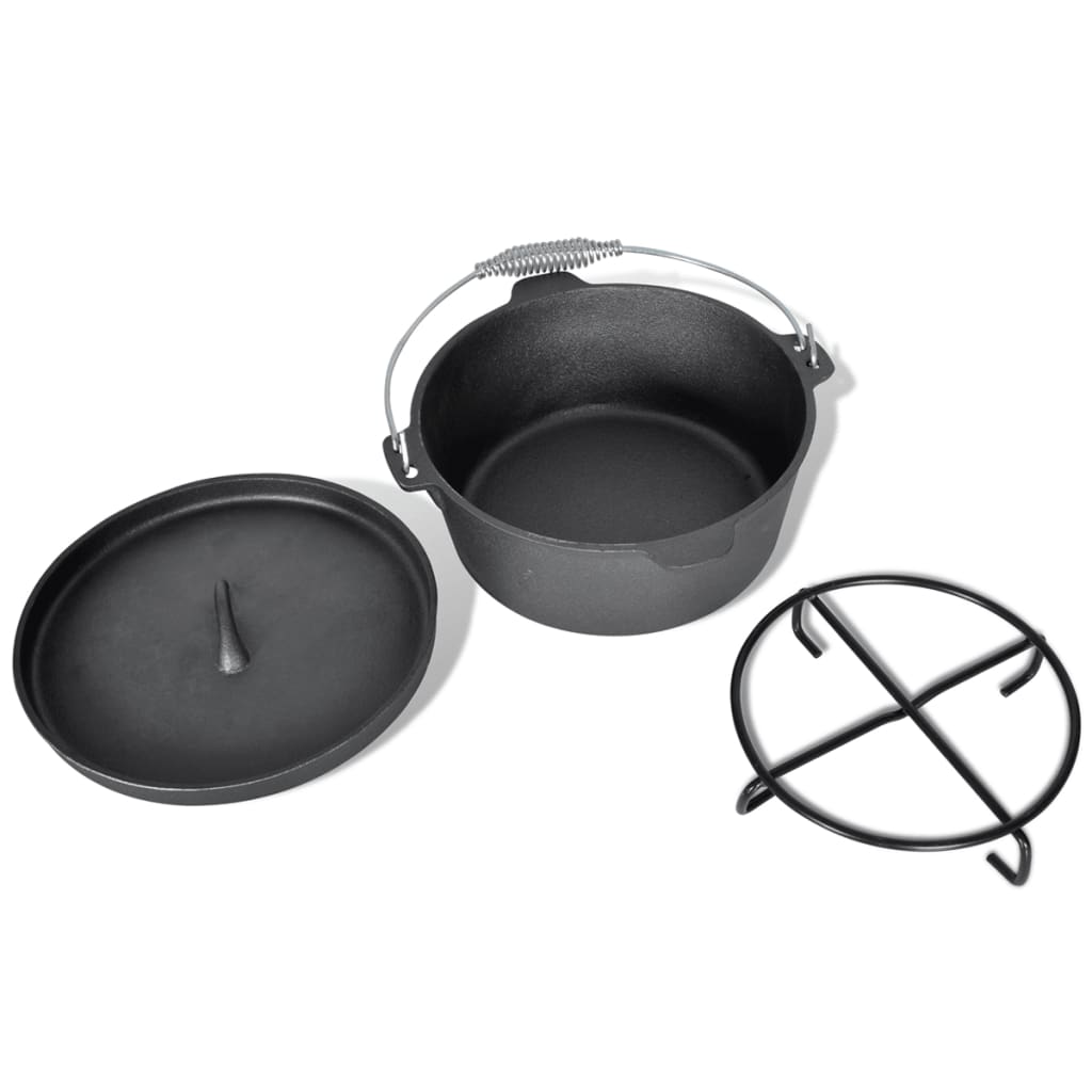 Set Forno Olandese 9 Pz Orange