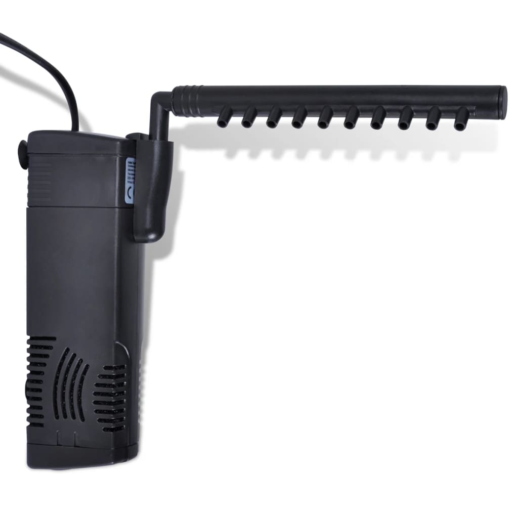 Filtro Pompa Per Acquario A Carbone Attivo 800L/H