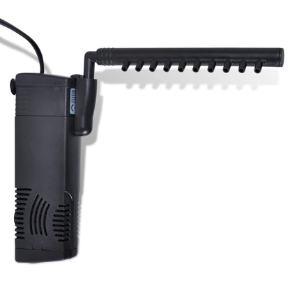 Filtro Pompa Per Acquario A Carbone Attivo 800L/H