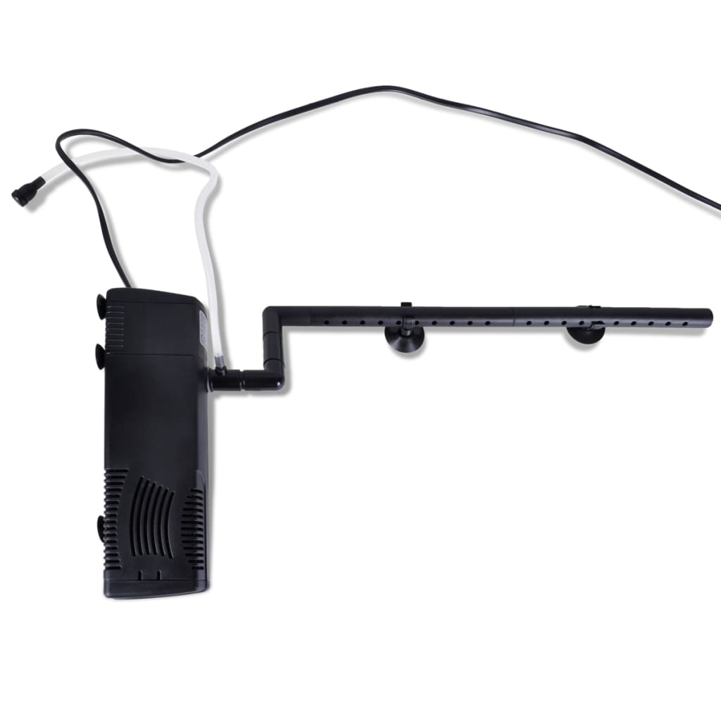 Filtro Pompa Per Acquario A Carbone Attivo 800L/H