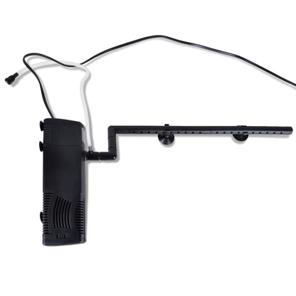 Filtro Pompa Per Acquario A Carbone Attivo 800L/H