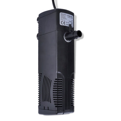 Filtro Pompa Per Acquario A Carbone Attivo 800L/H