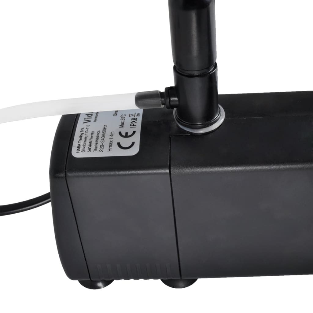 Filtro Pompa Per Acquario A Carbone Attivo 800L/H