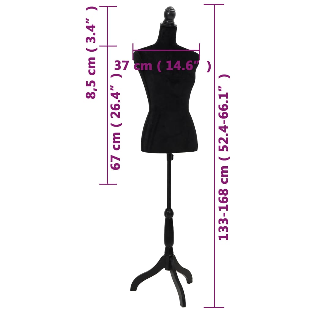 Busto Sartoriale Donna Manichino Femminile