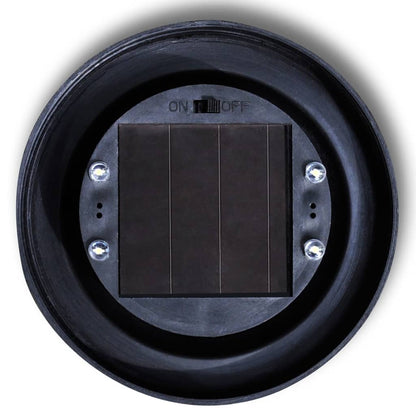Lampione Solare A Led Da Giardino 3 Pz Con Picchetto
