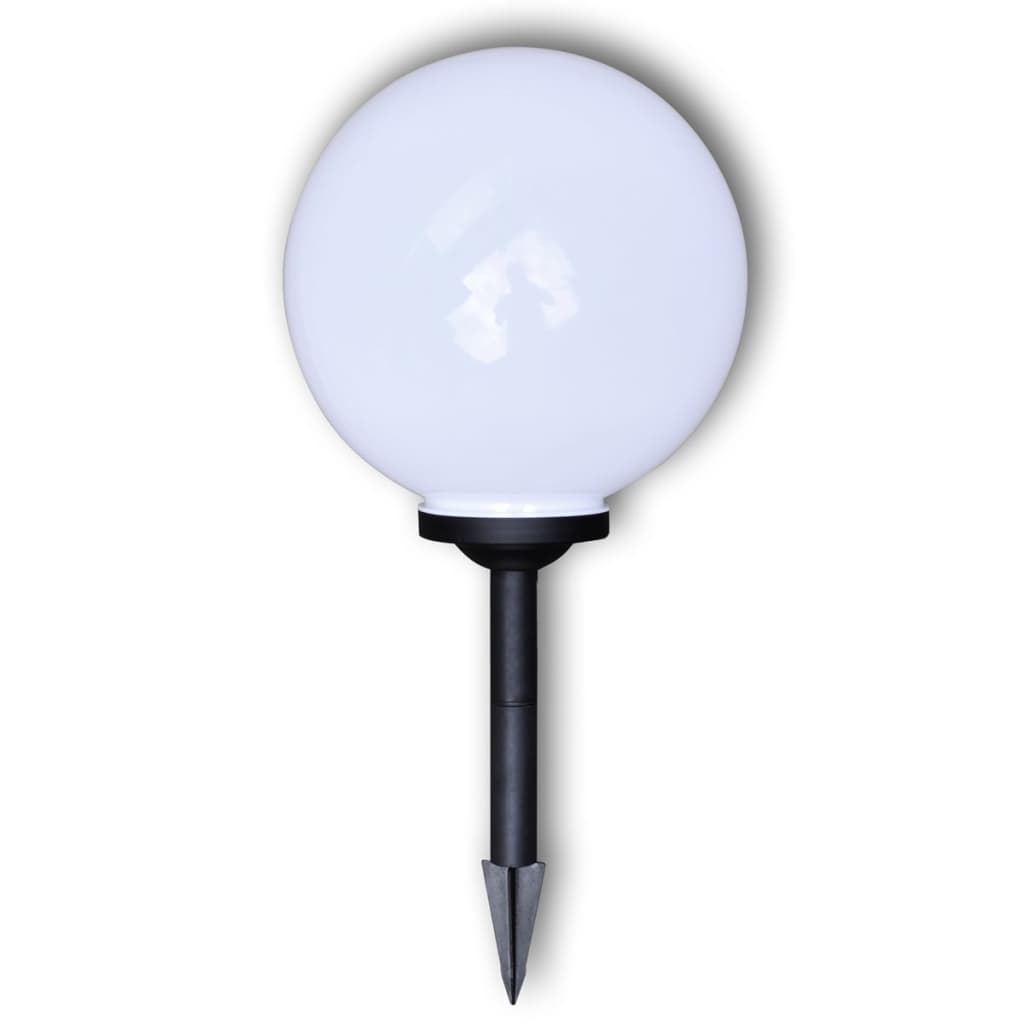 Lampione Solare A Led Da Giardino 2 Pz Con Picchetto