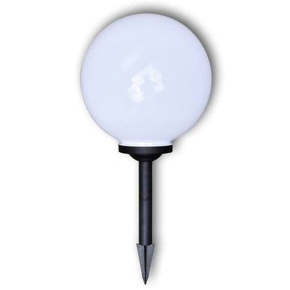 Lampione Solare A Led Da Giardino 2 Pz Con Picchetto
