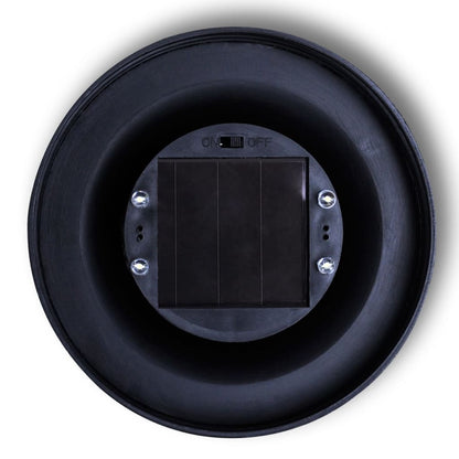 Lampione Solare A Led Da Giardino 2 Pz Con Picchetto