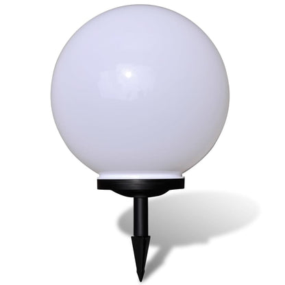 Lampione Solare A Led Da Giardino Con Picchetto