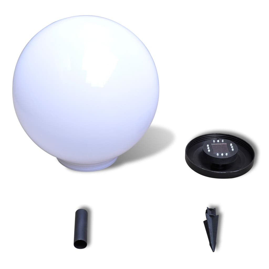 Lampione Solare A Led Da Giardino Con Picchetto