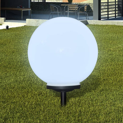 Lampione Solare A Led Da Giardino Con Picchetto