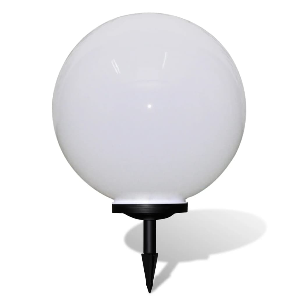 Lampione Solare A Led Da Giardino Con Picchetto