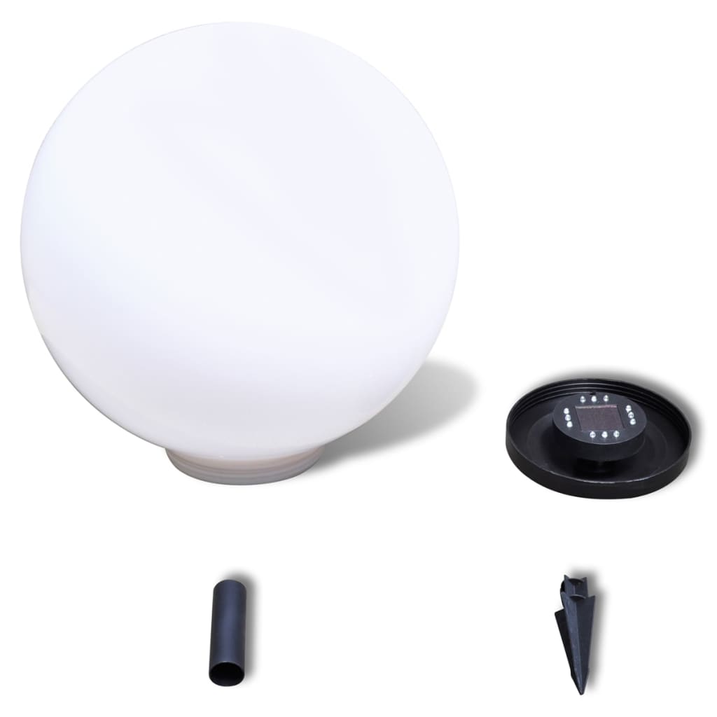 Lampione Solare A Led Da Giardino Con Picchetto