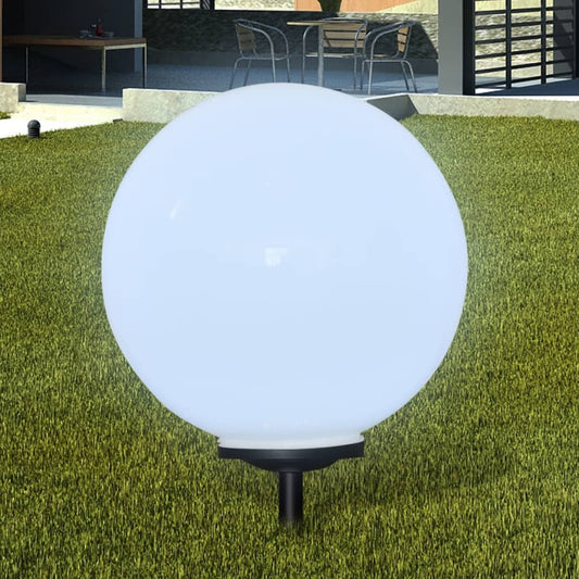 Lampione Solare A Led Da Giardino Con Picchetto