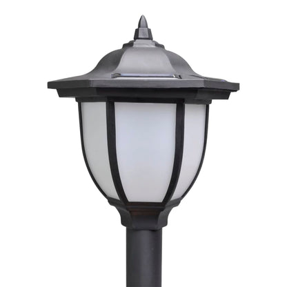 Set Recinzione A Catena Con 2 Lampioncini A Led E 2 Paletti