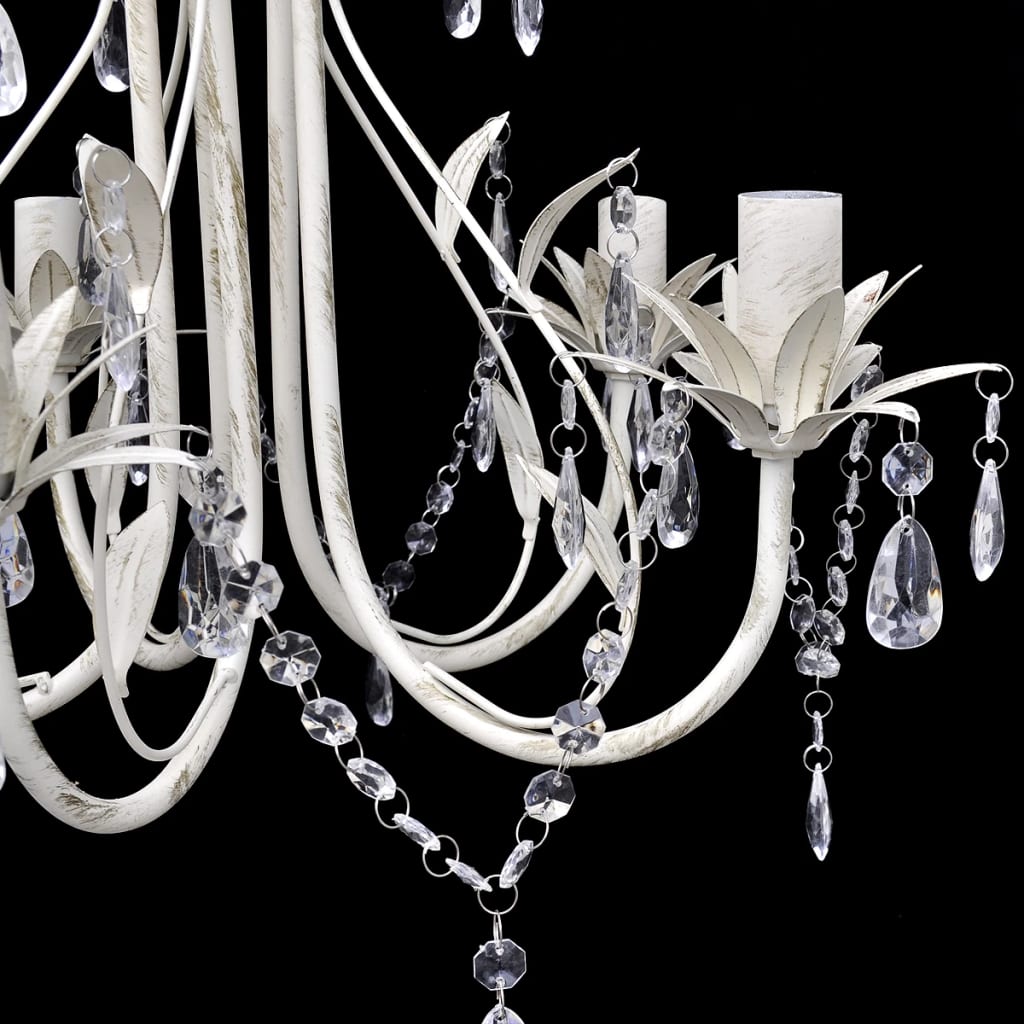 Lampada Da Soffitto Lampadario In Cristallo Con 5 Portalampade