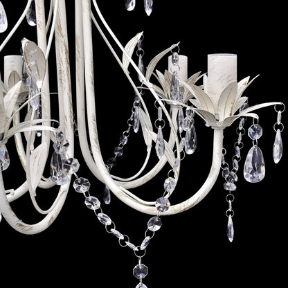 Lampada Da Soffitto Lampadario In Cristallo Con 5 Portalampade