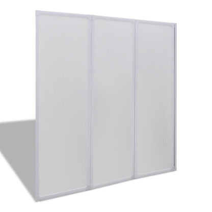 Doccia Da Bagno A Parete 3 Pannelli Pieghevoli
