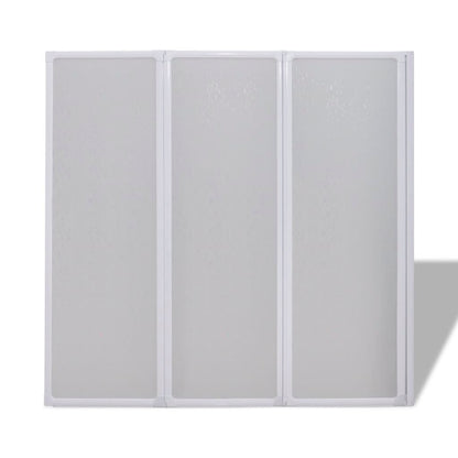 Doccia Da Bagno A Parete 3 Pannelli Pieghevoli