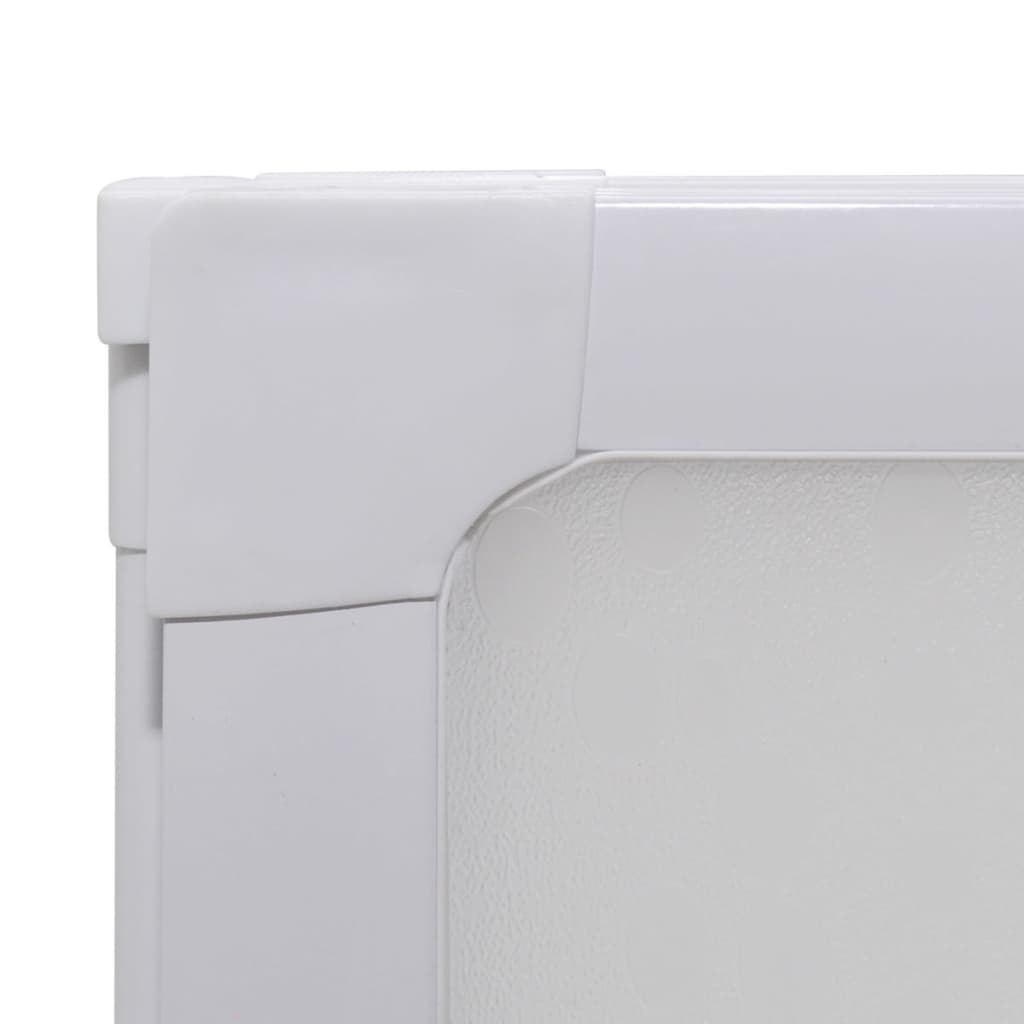 Doccia Da Bagno A Parete 3 Pannelli Pieghevoli