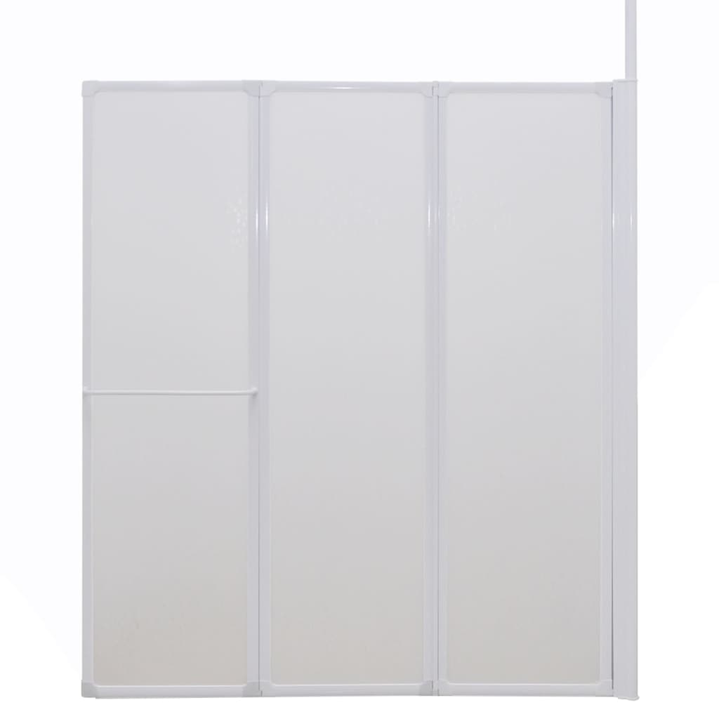 Schermo Box Doccia A L 70 X 120 X 137 Cm 4 Pannelli Pieghevole