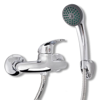 Rubinetto Miscelatore Per Bagno E Doccia Cromo